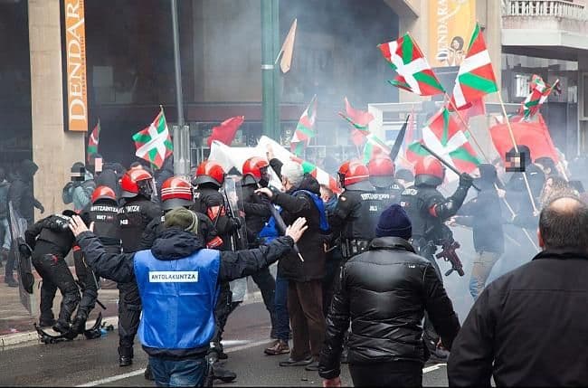 Ertzaintzak Martxoak 3ko mobilizazioa lehertu du