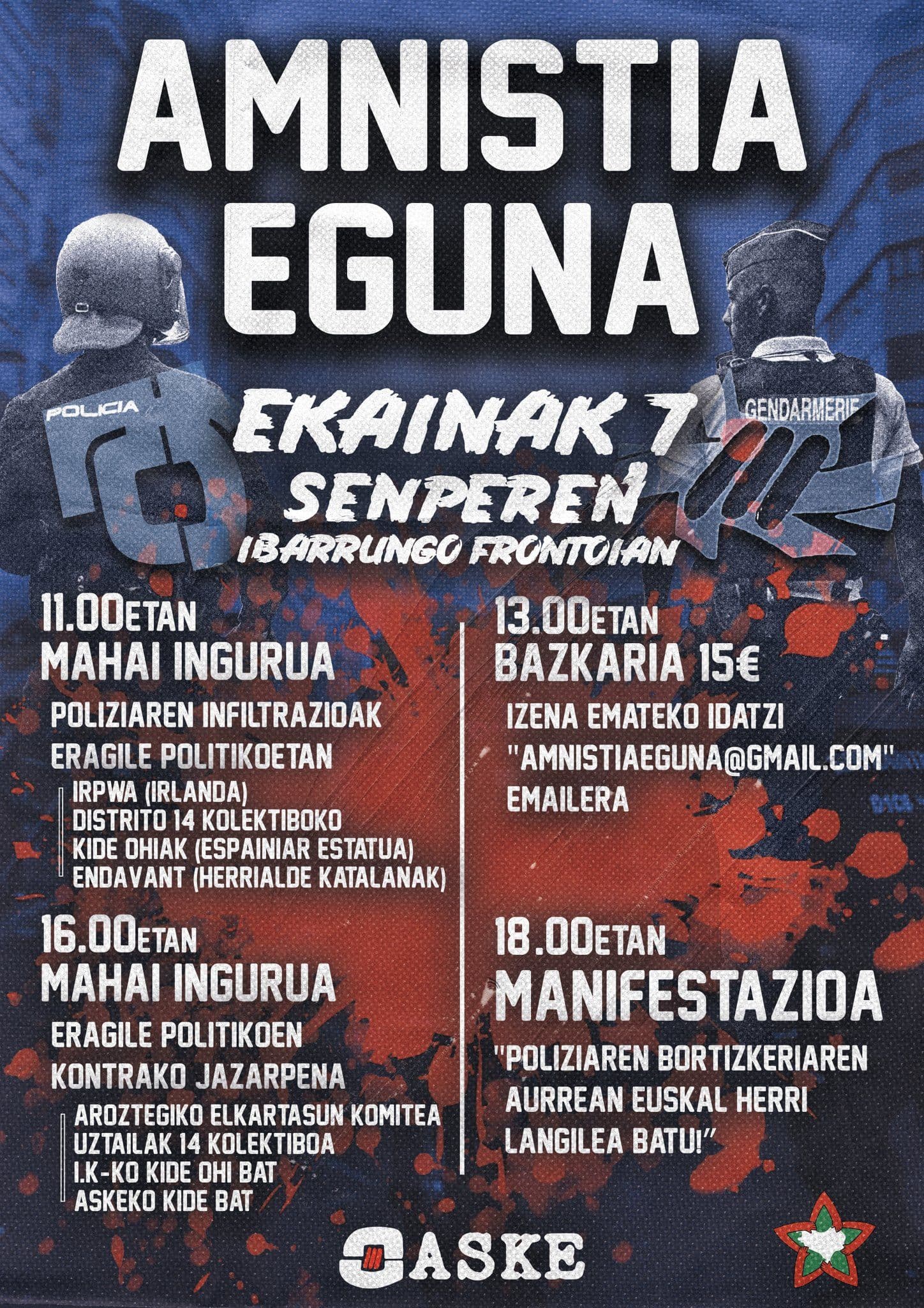 EKAINAREN 7an DENOK SENPERERA!