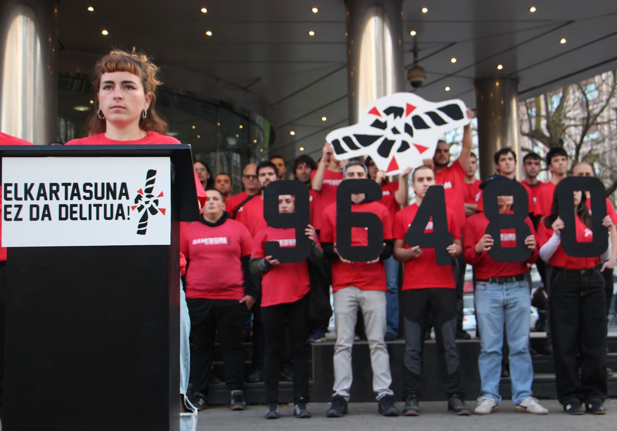 96.480 euroko isuna Euskal Preso Politikoei elkartasuna adierazteagatik