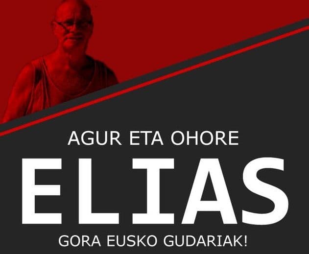 Elias Fernandez Castañares euskal preso politiko ohiaren heriotzaren harira ASKE-k hurrengoa adierazi nahi du