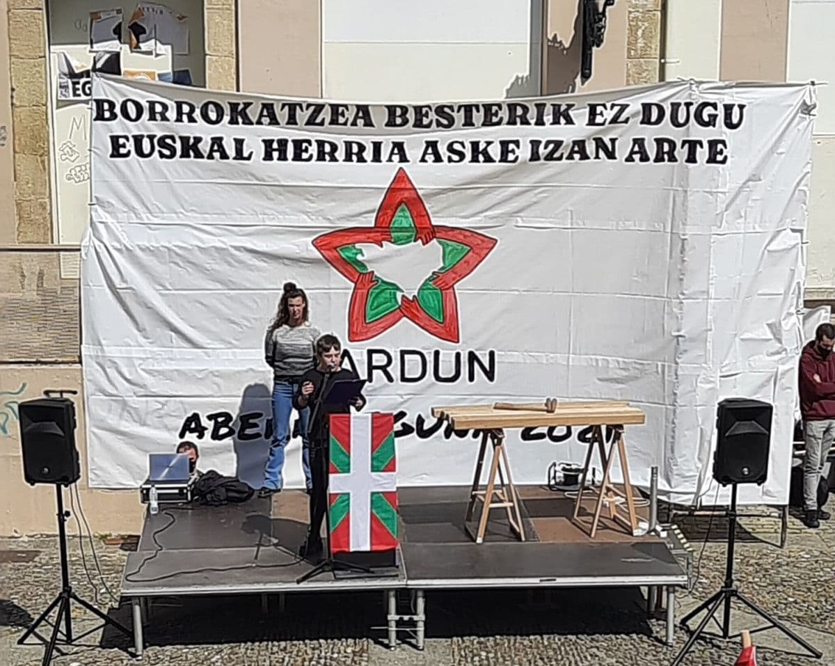 Jardun koordinadorak aurkezpen bira egingo du Araban