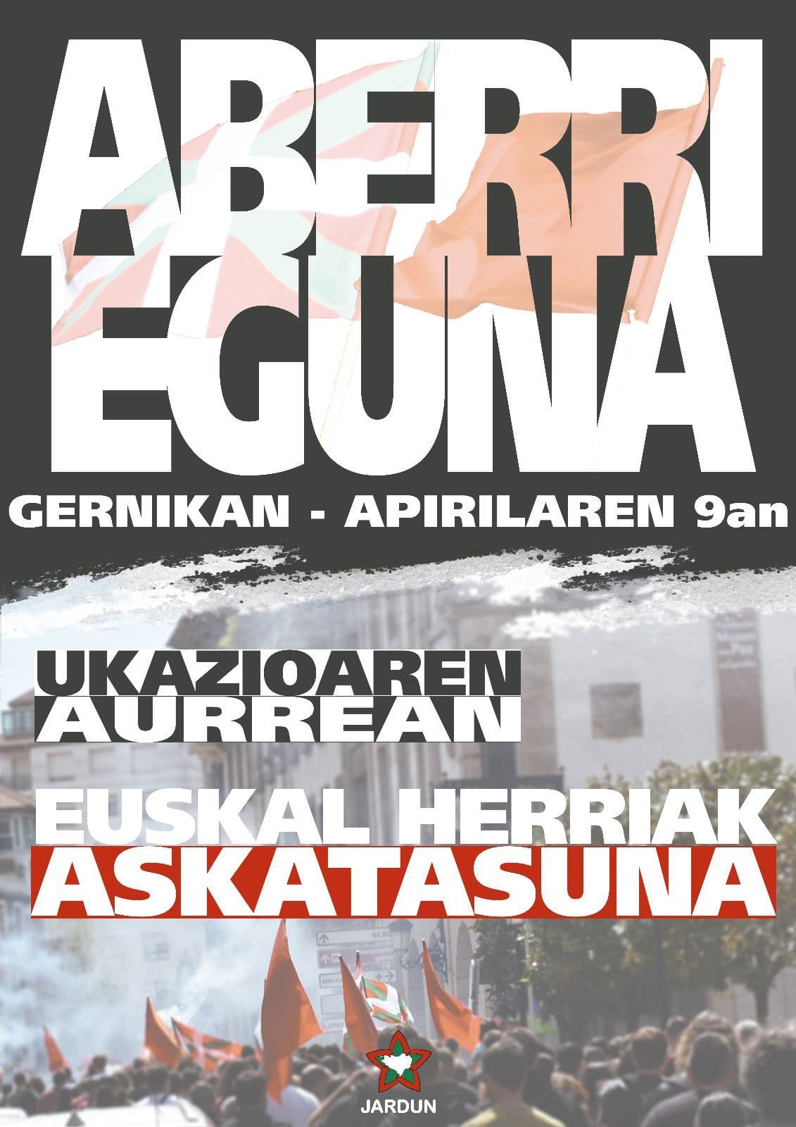 2023ko Aberri Eguneko JARDUN-en irakurketa