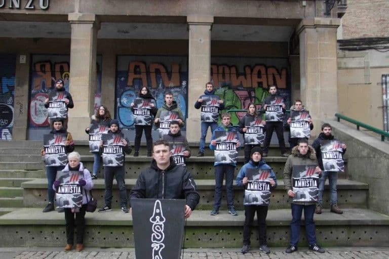 Aske antolakundeak Amnistia Eguna antolatu du ekainaren 3rako, Donostian