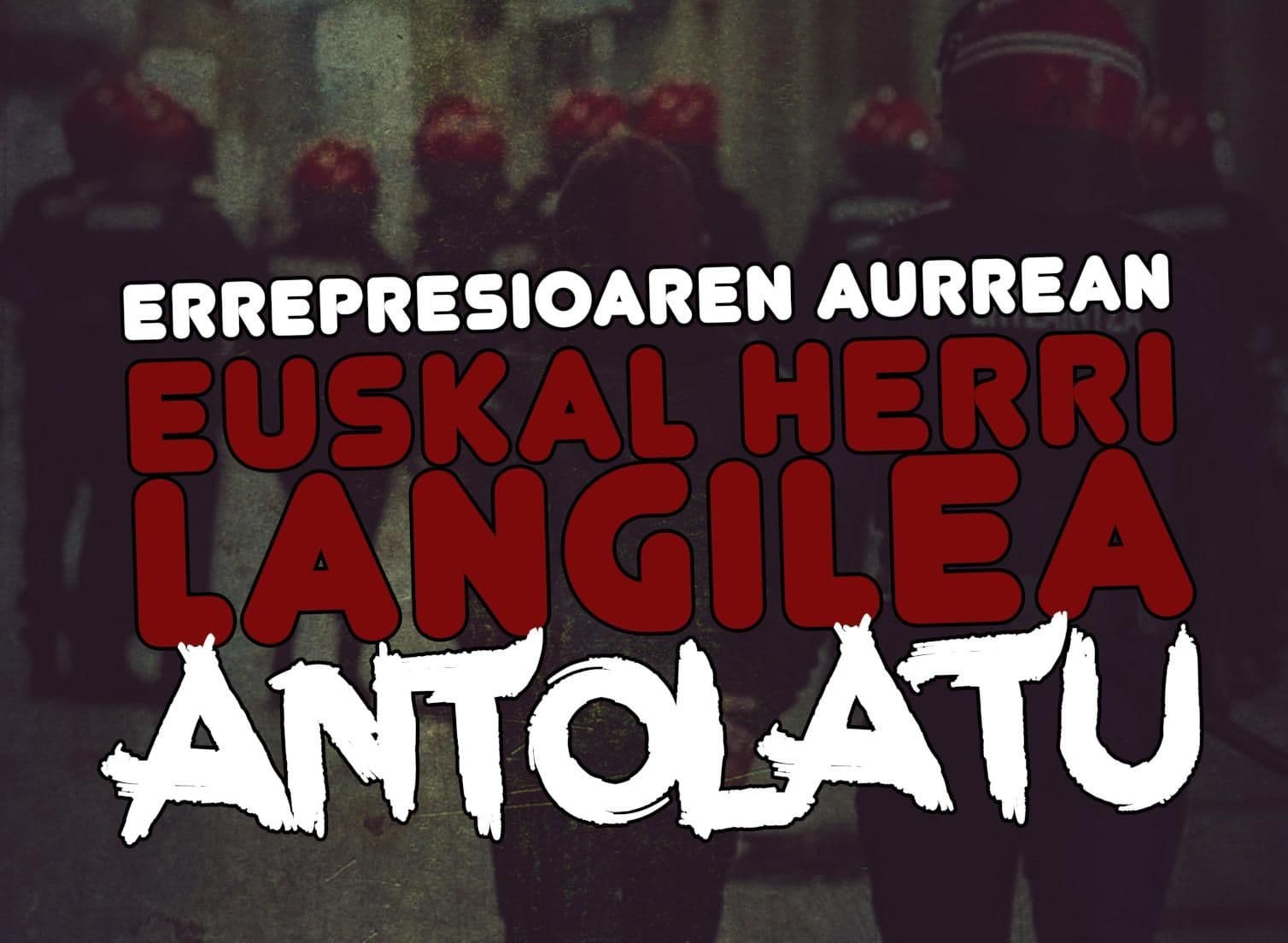 JARKI-k errepresioaren aurkako dinamika lokala abiarazi du Donostian
