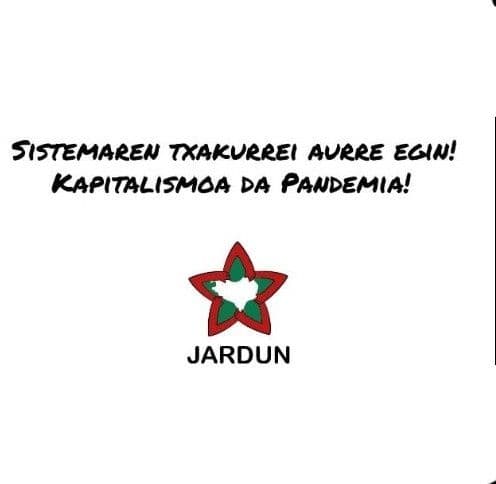 Gernikan espainiar polizia autonomikoak burututako erasoen harira JARDUN-ek hurrengo irakurketa plazaratu nahi du