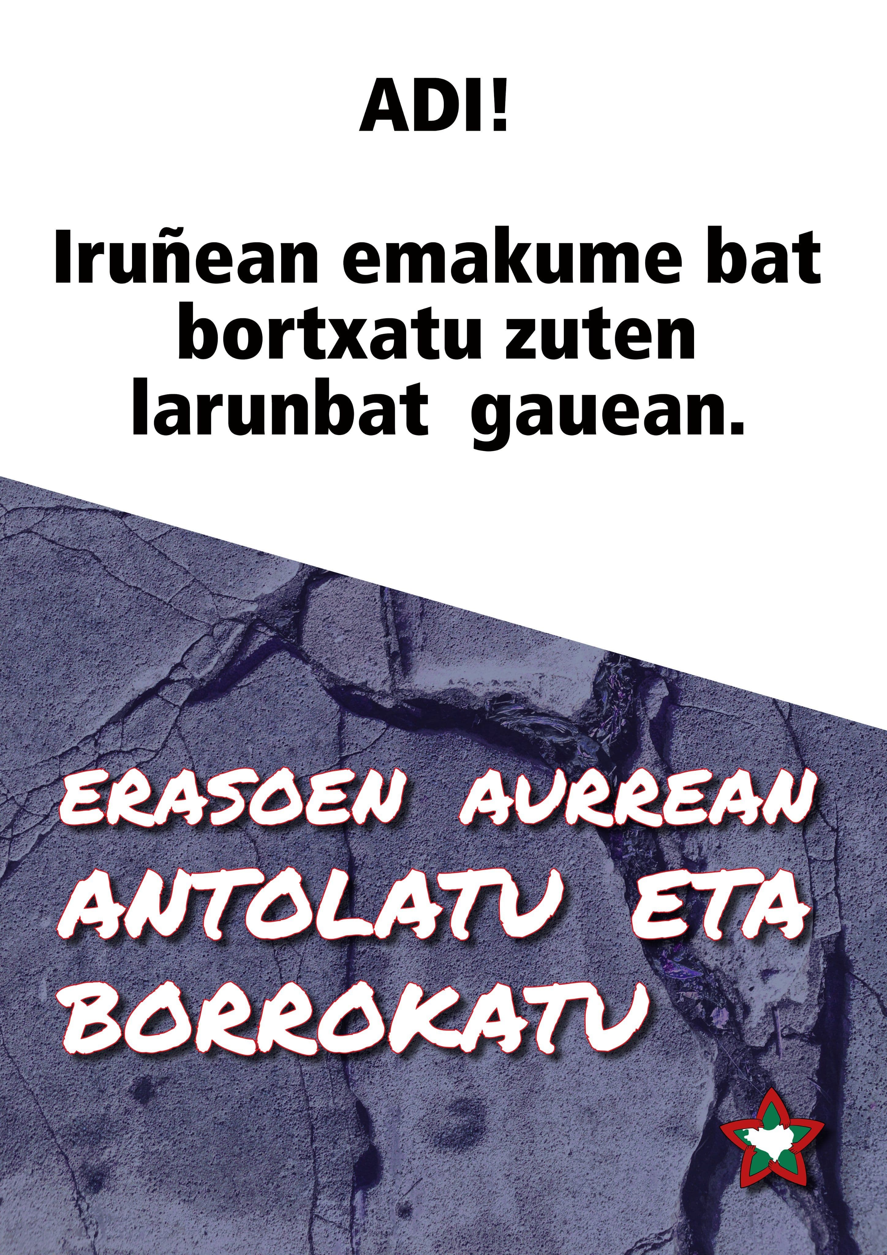San Ferminetan ematen hari diren eraso sexisten aurrean